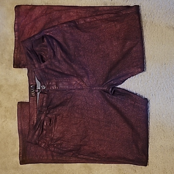 dELiA*s Denim - dELia Red Shimmer Jeans